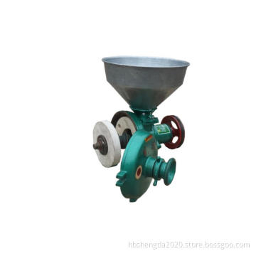 Grinding wheel disc refiner